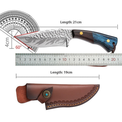 Cuchillo Deshuesador Forjado de Alta Dureza para Camping y Aventura - Image 4