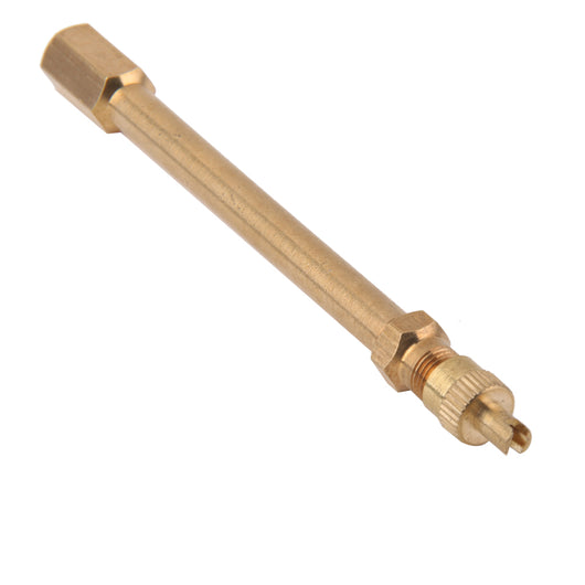 Extensión de Válvula Metálica Latón para Inflador de Llantas - Image 3