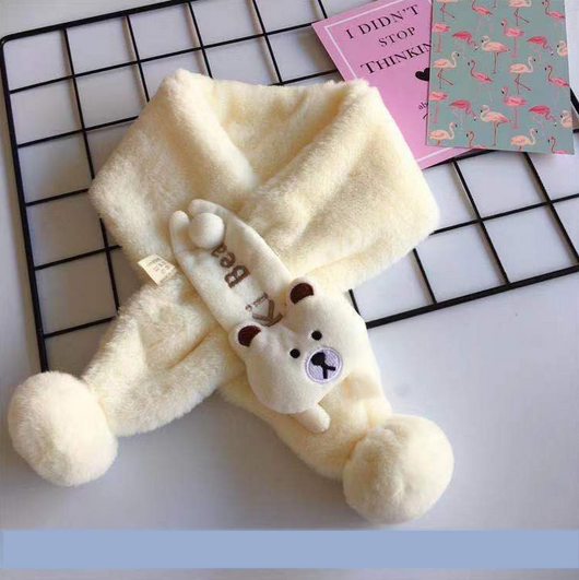 Bufanda Infantil Térmica Gruesa Tejida con Forro Polar Impermeable - Image 11