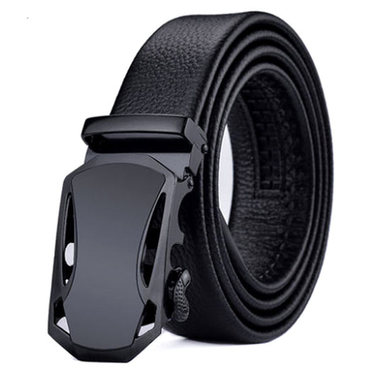 Cinturón Talla Grande para Hombre con Hebilla Automática - Image 5