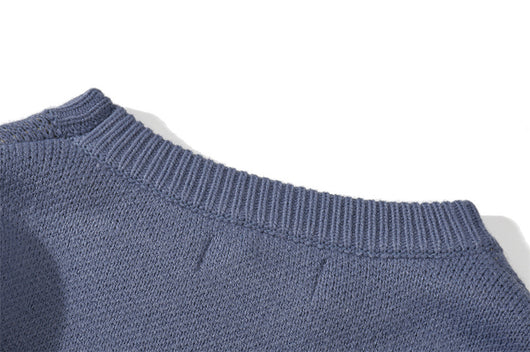 Suéter Tejido Jacquard con Patrón de Mariposas para Mujer - Image 14
