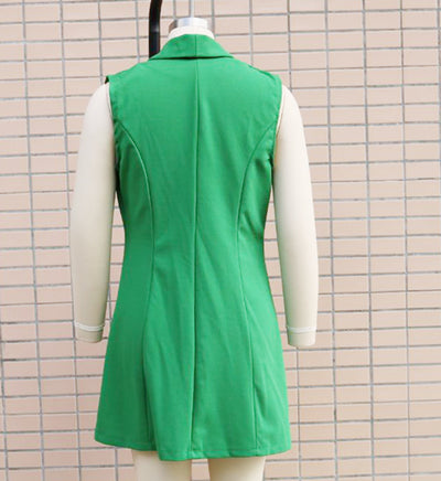 Chaleco Blazer Versátil para Mujer - Colección Primavera Otoño - Image 22