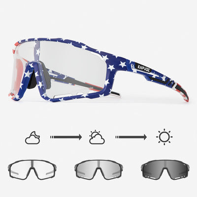 Gafas Deportivas Ciclismo con Lentes Fotocromáticas - Image 16