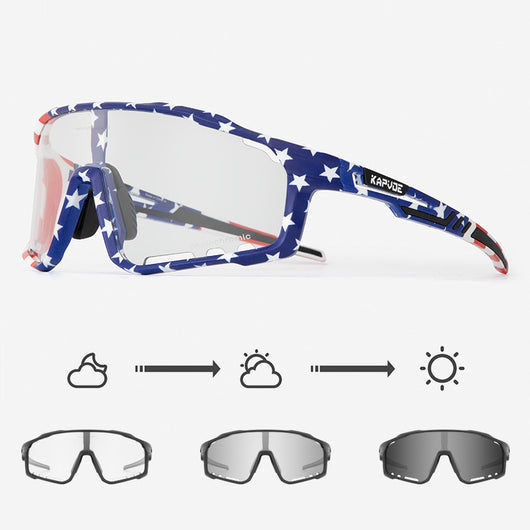 Gafas Deportivas Ciclismo con Lentes Fotocromáticas - Image 16