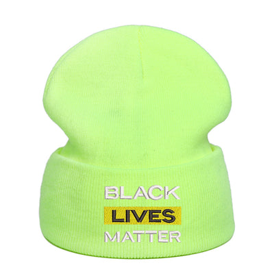 Gorro de Lana Tejido - Mensaje de Solidaridad Social - Image 10