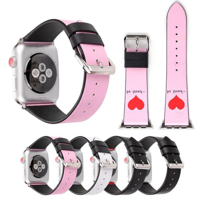 Correa de Reloj en Cuero Simple Love - Image 8