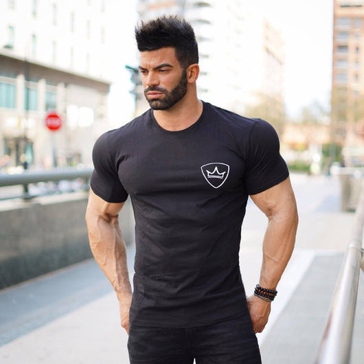 Playera Deportiva Casual para Hombre - Camiseta de Entrenamiento y Running - Image 5
