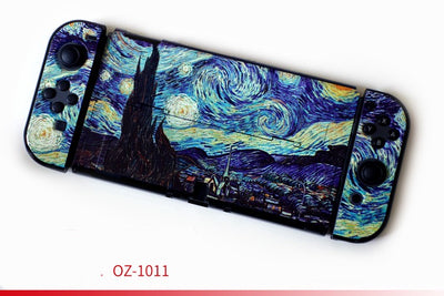 Funda Protectora Nintendo Cristal Transparente con Diseño Cartoon - Image 13