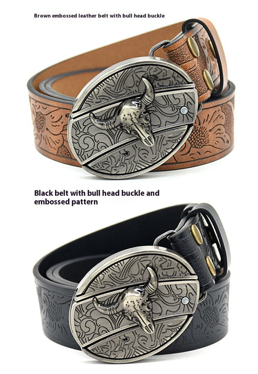 Cinturón de Cuero con Grabado Personalizado y Hebilla Suave - Image 40