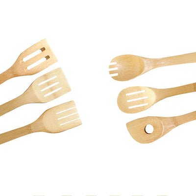 Juego de Vajilla Ecológica de Bambú y Madera para el Hogar - Image 8
