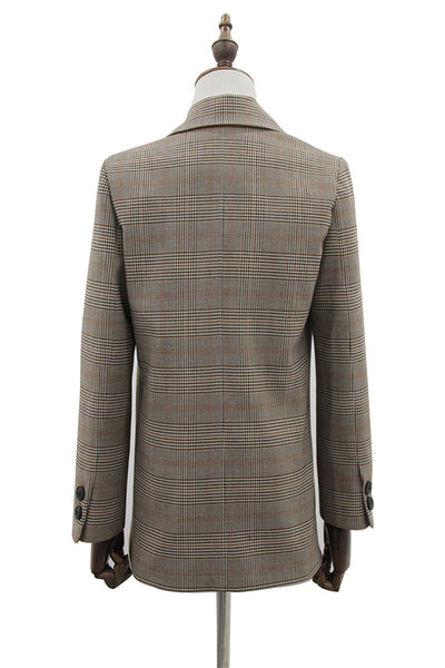 Blazer Corto de Manga Larga para Primavera y Otoño - Image 27