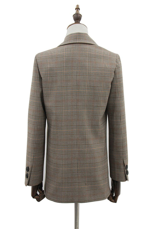 Blazer Corto de Manga Larga para Primavera y Otoño - Image 27