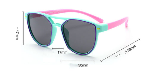 Gafas de Sol Infantiles de Moda en Silicona Flexible - Image 29