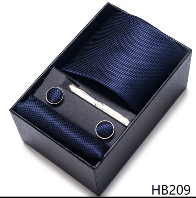 Corbata Jacquard Profesional Tejida en Trama para Negocios - Image 10