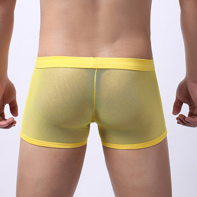 Bóxers Transpirables de Malla para Hombre - Cintura Baja Ultraligero - Image 5