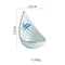 Small Blue Tooth Plate Well
