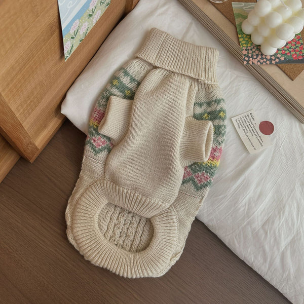 Ropa Abrigada para Mascotas - Diseño Cómodo para Otoño e Invierno