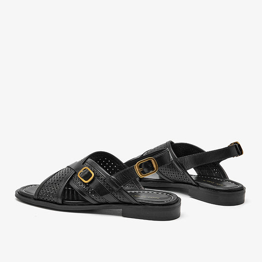 Sandalias Planas con Tiras Cruzadas - Comodidad y Estilo para el Verano - Image 11