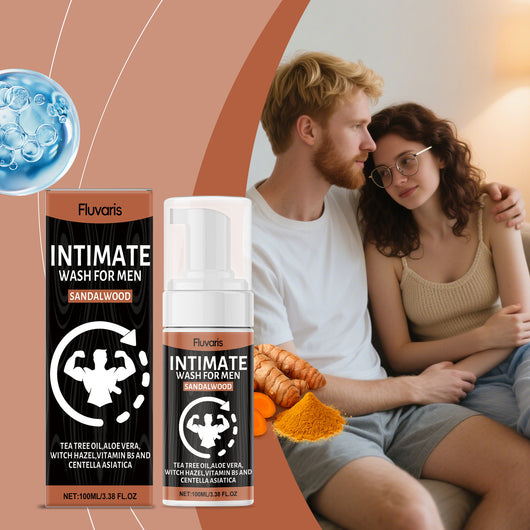 Espuma Limpiadora Suave para el Cuidado Masculino