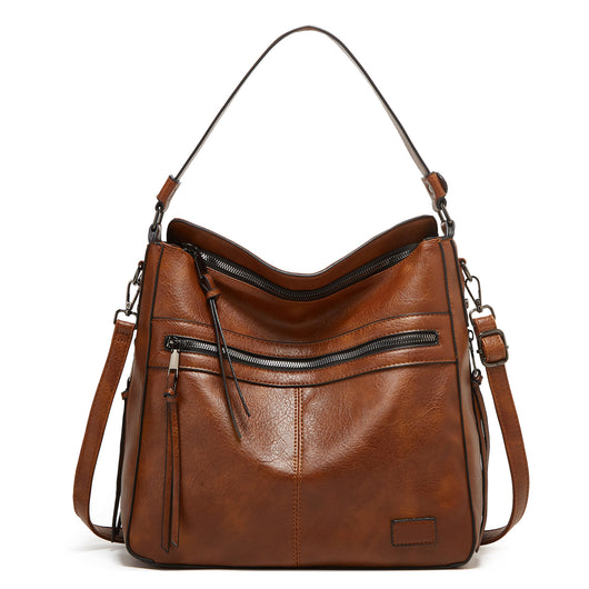 Bolso Crossbody Casual para Mujer con Gran Capacidad y Cierre de Cremallera - Image 10