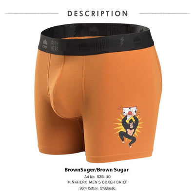 Calzoncillos Boxer Briefs de Algodón con Estampado Floral para Hombre - Image 11
