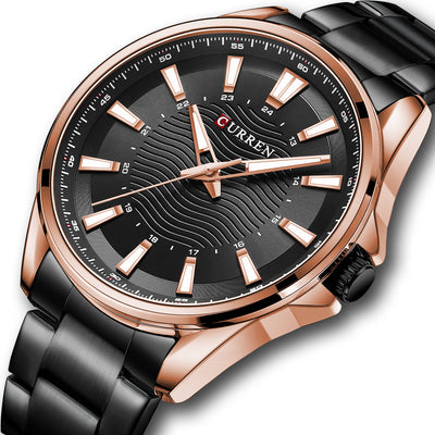 Reloj de Negocios para Hombre con Correa de Acero Inoxidable - Image 16