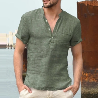 Polo de Lino Casual - Image 13