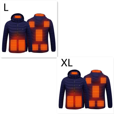 Chaqueta Térmica USB con Calefacción Integrada - Abrigo Eléctrico para Hombre - Image 6