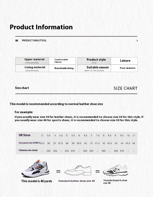 Tenis Deportivos para Hombre Tejido Volador Malla Transpirable Running Casual - Image 6