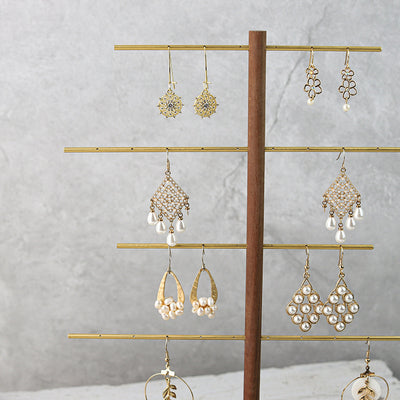Organizador de Aretes Exhibidor Multicapas para Joyería - Image 6