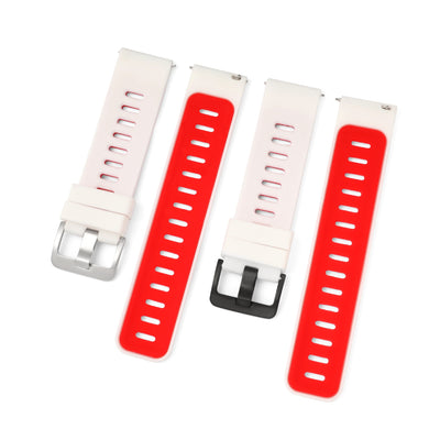 Correa Inteligente Bicolor de Silicona para Reloj Inteligente 20-22mm - Image 19