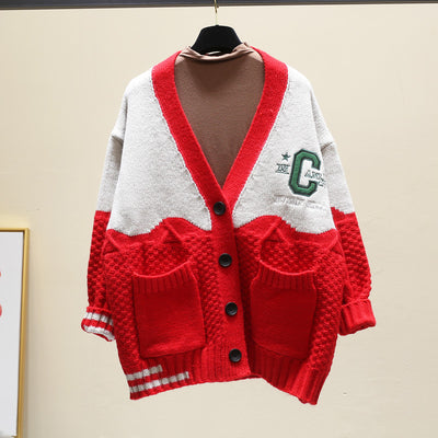 Cardigan Retorcido Estilo Relajado - Suéter Cómodo y Moderno - Image 2