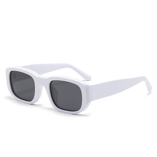 Gafas de Sol Hip Hop Retro Nylon con Cristales Gruesos - Image 8