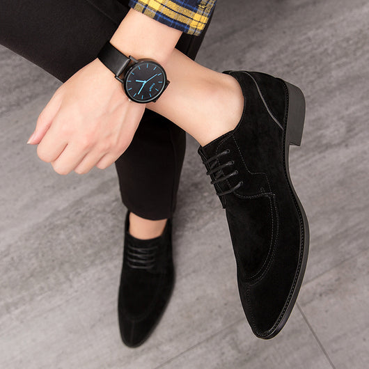 Zapatos de Cuero Grabados Estilo Casual para Hombre - Image 6