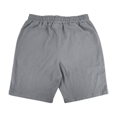 Shorts de Lino Sueltos para Hombre - Estilo Playa Casual Lavado - Image 19