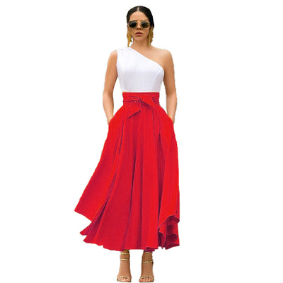 Vestido sin Mangas de Color Sólido - Image 7