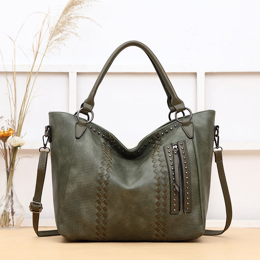 Bolso Tote Crossbody Asimétrico Tendencia para Mujer - Image 2