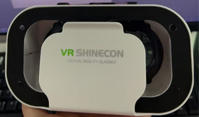 Gafas de Realidad Virtual 3D Shinecon - Casco VR para Smartphone - Image 8