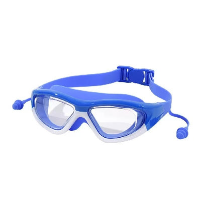 Gafas de Natación Infantiles Antivaho con Tapones Auditivos Integrados - Image 5