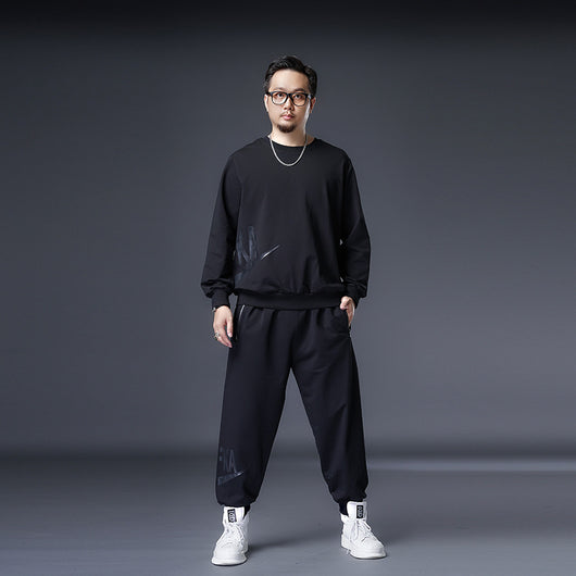 Traje Casual Cómodo Talla Grande para Hombre - Image 8
