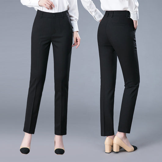 Pantalón Profesional Holgado Recto para Mujer Estilo OL - Image 5
