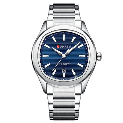 Reloj de Pulsera Impermeable con Calendario para Hombre - Image 3