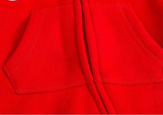 Sudadera con Capucha de Doble Capa y Cierre para Niños - Image 28