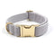 Collar de Pana Personalizable para Perros con Letras DIY