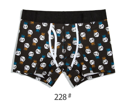 Calzoncillos Boxer Briefs de Algodón Premium para Hombre - Image 6