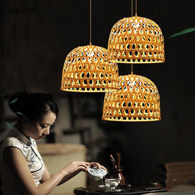 Lámpara de Araña Elegante para Restaurante, Balcón y Sala de Estudio - Image 11