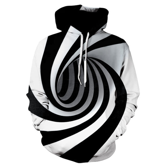 Sudadera con Capucha Cielo Estrellado - Moda Moderna para Hombre - Image 2