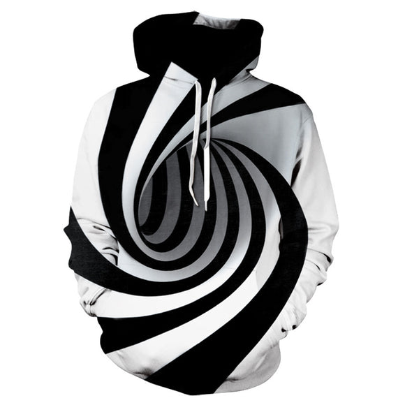 Sudadera con Capucha Cielo Estrellado - Moda Moderna para Hombre