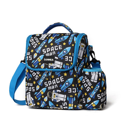 Lonchera Térmica Infantil con Diseño Animado - Bolsa Aislante para Alimentos - Image 12