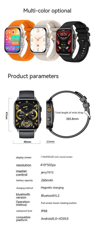 Reloj Inteligente HK95 Sport con Pantalla HD Grande - Image 7